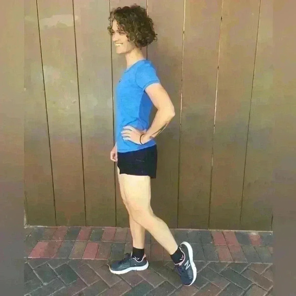 Lululemon City Sky Run By Short-Black-size 10 - Picture 8 of 14